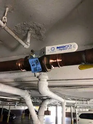 Copper pipe repair and valve work for Gas Leak Detection in Green Tree